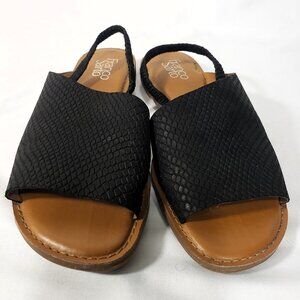 Franco Sarto Glory Open Toe Slingback Sandal 8.5M